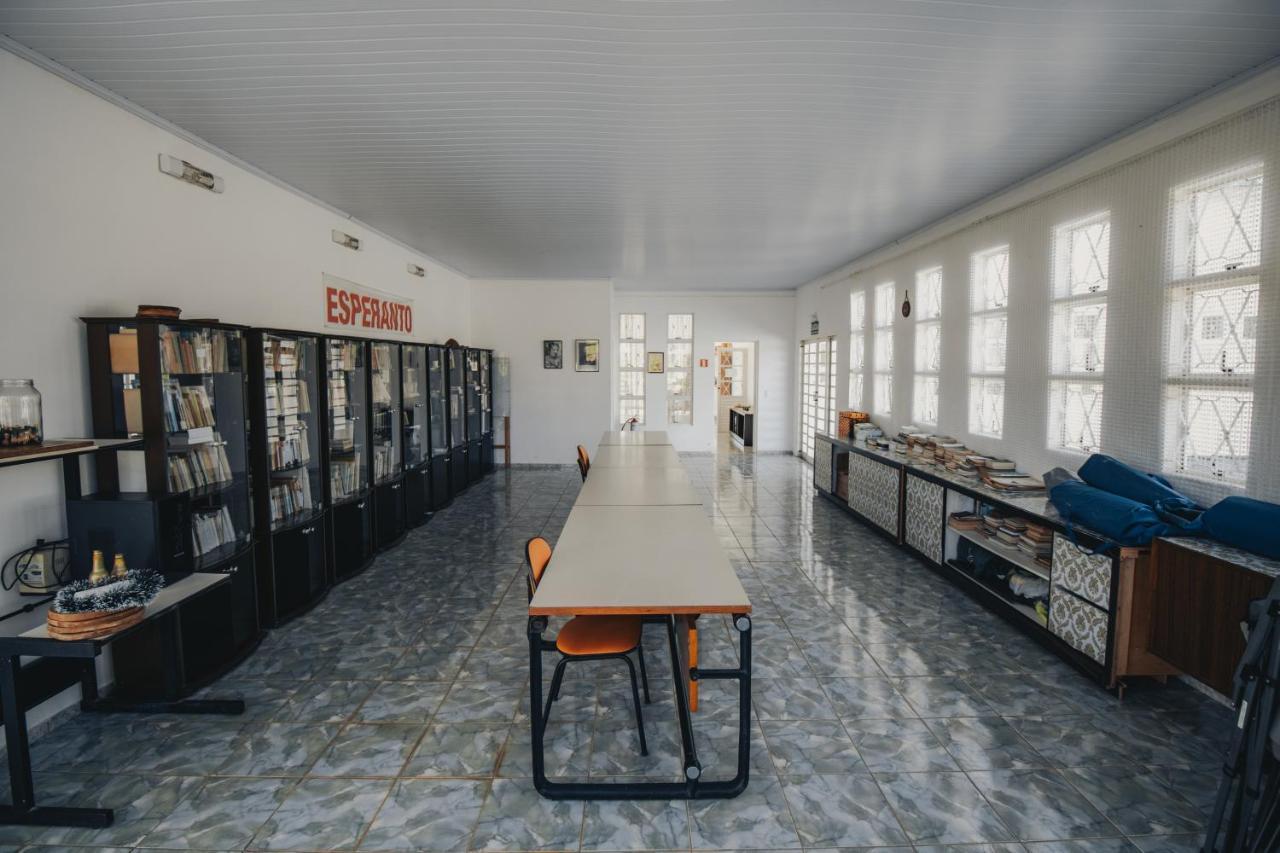Hotel Vegano Bona Espero Alto Paraíso de Goiás Buitenkant foto