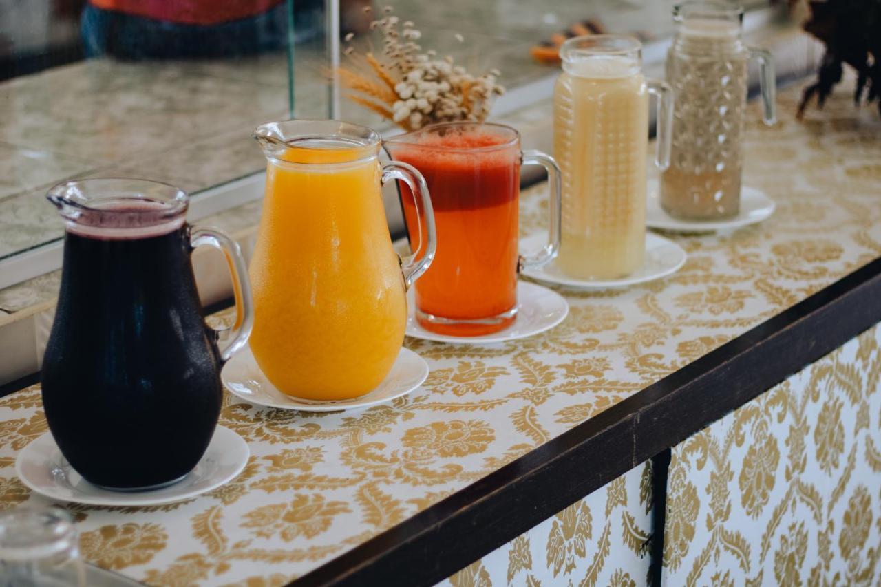 Hotel Vegano Bona Espero Alto Paraíso de Goiás Buitenkant foto
