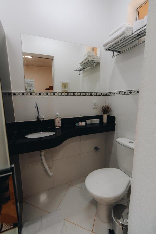 Hotel Vegano Bona Espero Alto Paraíso de Goiás Buitenkant foto