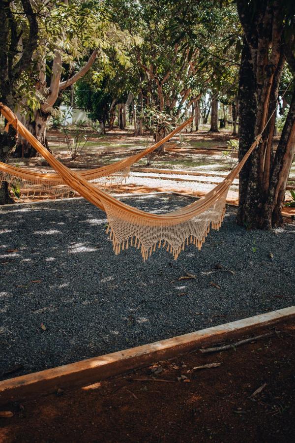 Hotel Vegano Bona Espero Alto Paraíso de Goiás Buitenkant foto