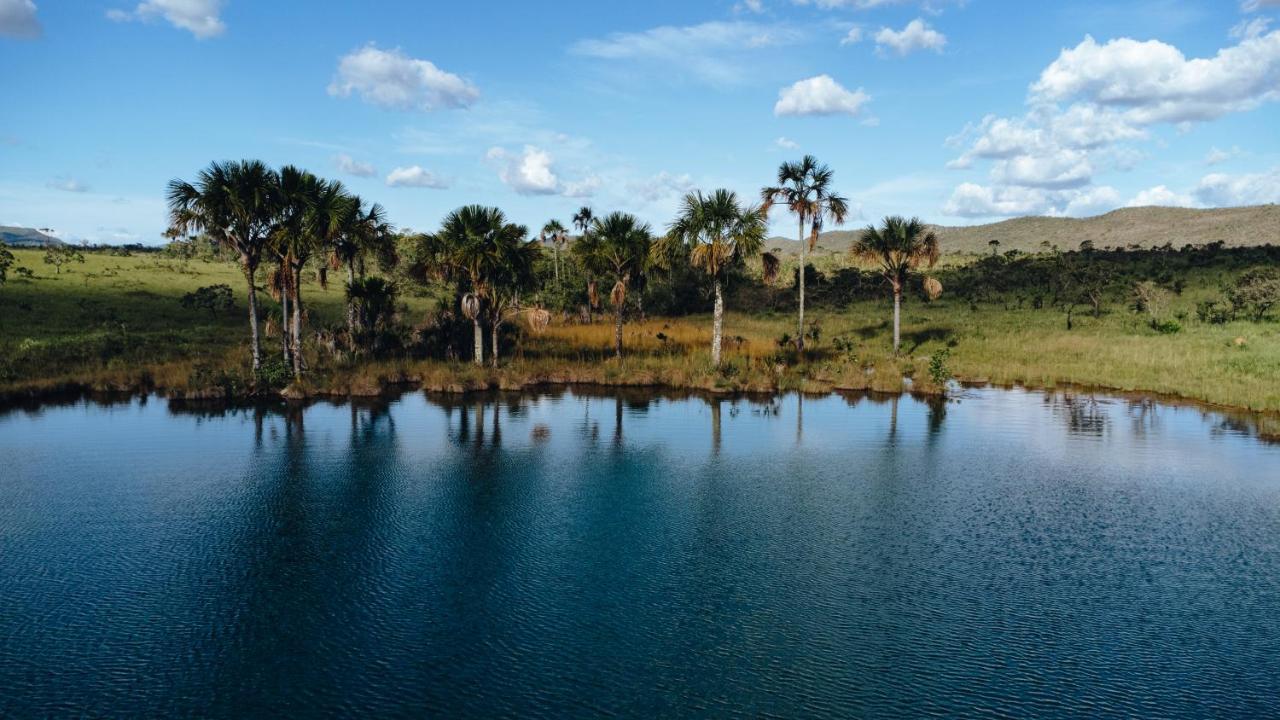 Hotel Vegano Bona Espero Alto Paraíso de Goiás Buitenkant foto