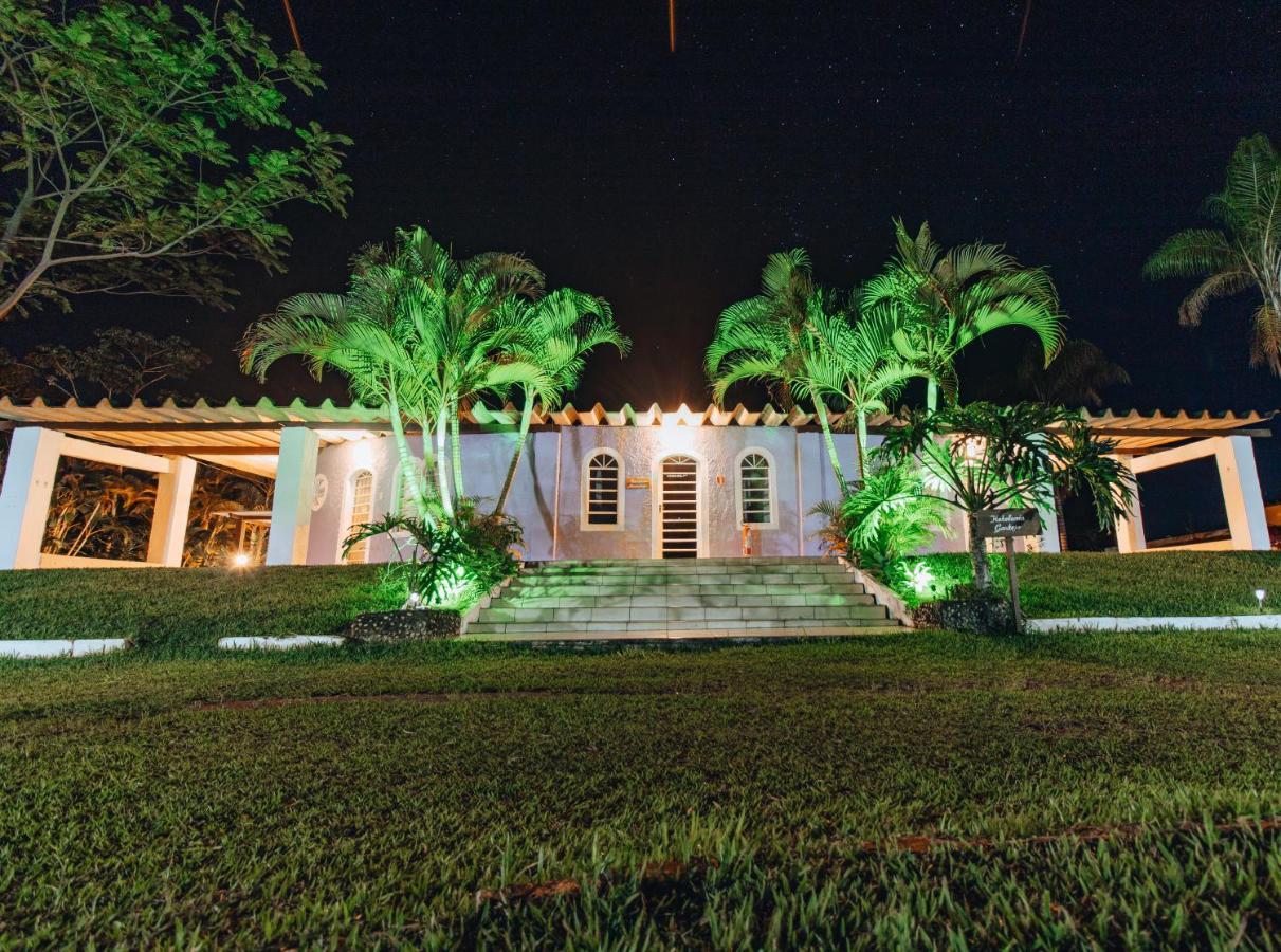 Hotel Vegano Bona Espero Alto Paraíso de Goiás Buitenkant foto