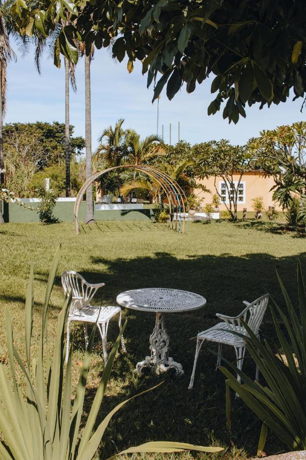 Hotel Vegano Bona Espero Alto Paraíso de Goiás Buitenkant foto