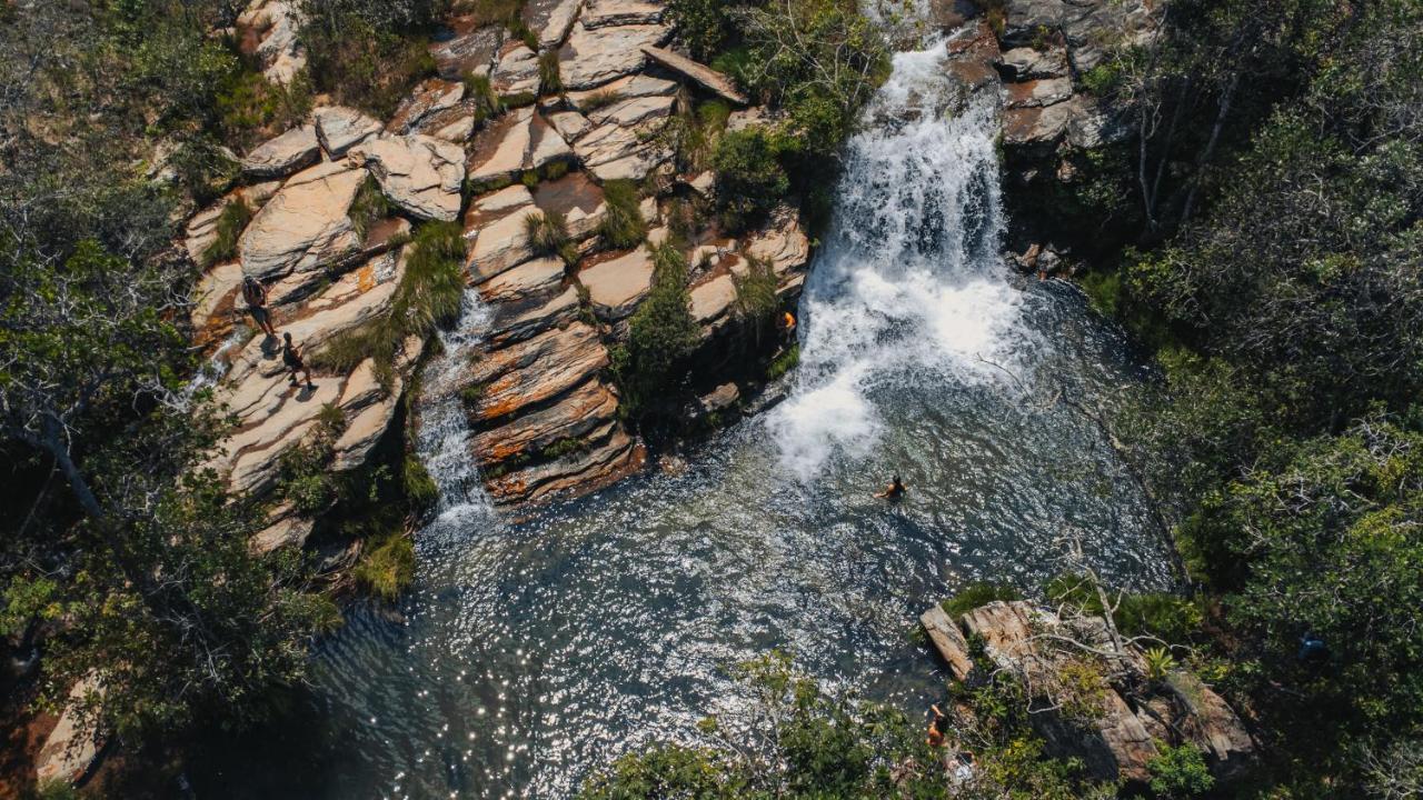 Hotel Vegano Bona Espero Alto Paraíso de Goiás Buitenkant foto