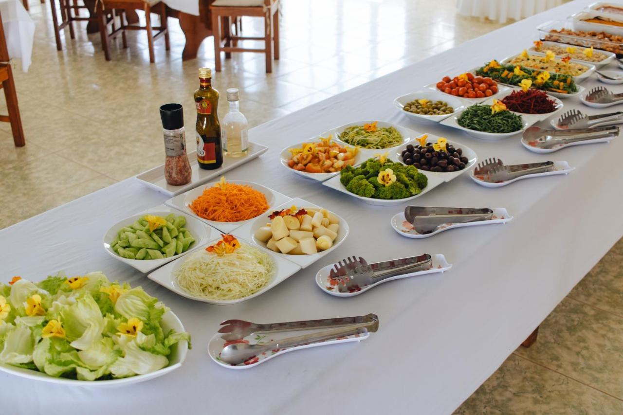 Hotel Vegano Bona Espero Alto Paraíso de Goiás Buitenkant foto