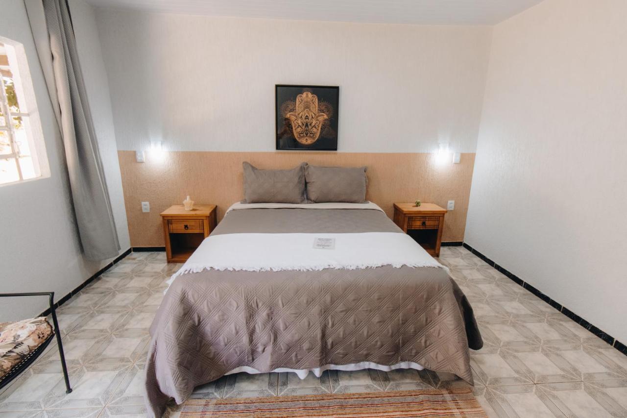Hotel Vegano Bona Espero Alto Paraíso de Goiás Buitenkant foto