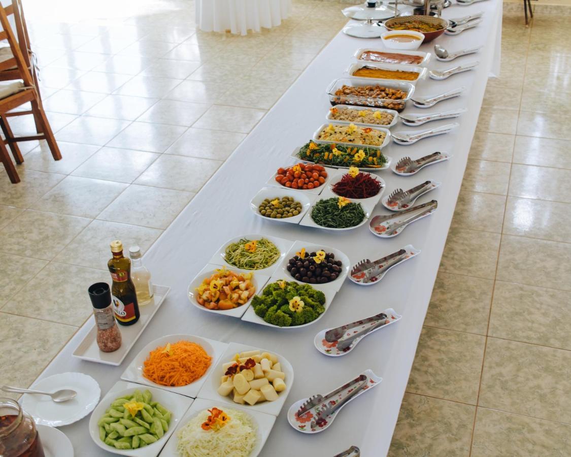 Hotel Vegano Bona Espero Alto Paraíso de Goiás Buitenkant foto