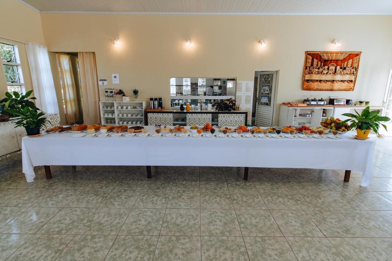 Hotel Vegano Bona Espero Alto Paraíso de Goiás Buitenkant foto