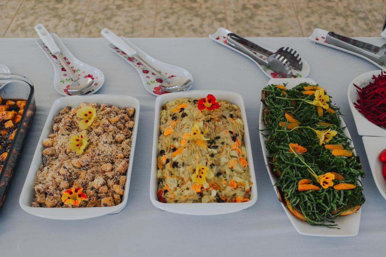 Hotel Vegano Bona Espero Alto Paraíso de Goiás Buitenkant foto