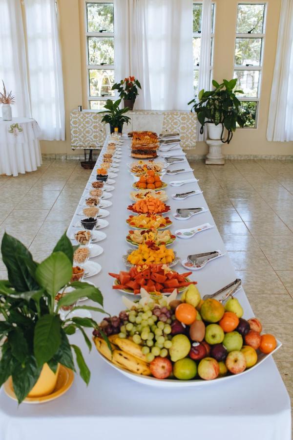 Hotel Vegano Bona Espero Alto Paraíso de Goiás Buitenkant foto