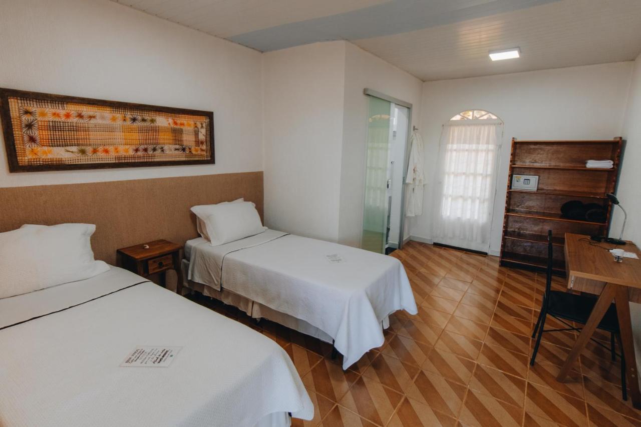 Hotel Vegano Bona Espero Alto Paraíso de Goiás Buitenkant foto